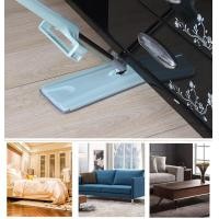 ราคา GX ไม้ถูพื้น Flat Mop ไม้ถูพื้นแบบรีดน้ำและฝุ่นผงในตัว พร้อมผ้า 2 ผืน ชุด 0938 (690536675)