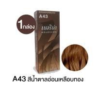 ราคา A41 A47 Berina Hair Color Cream 60ml เบอริน่า ครีมย้อมผม 47 เฉดสี 50 ml (9991647950)