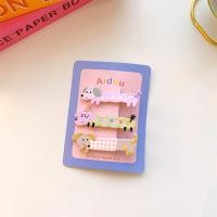 ราคา ร้านไทย พร้อมส่ง กิ๊บติดผม รูปน้องหมา น้องแมว กิ๊บหนีบผม สไตล์เกาหลี มีหลายลาย หลายสี (21322915608)