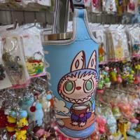 ราคา ถุงหิ้วแก้วนำ้30oz กระเป๋าใส่แก้ว ลายlabubu (21922515973)