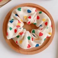 ราคา ที่รัดผมยางรัดไหมพรมรูปหัวใจหลากสียางรัดผมยางยืดห่วงรัดผมหัวใจ1ชิ้น (20523931667)