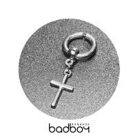 ราคา ต่างหู ต่างหูแบบหนีบ ต่างหูผู้ชาย ต่างหูห่วง รหัส T จำนวน 1 ข้าง (12551053720)