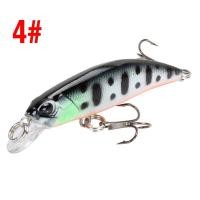 ราคา เหยื่อตกปลา6 8ซม 4G เหมือนจริงผิวช้าเหยื่อตกปลาปลากะพงขาวนิ่มเหยื่อตกปลาน้ำจืดน้ำเค็ม3D ตา1ชิ้น (10491273484)