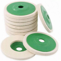 ราคา 1ใบ ขนแกะขัดรถ ใบขัดเงาขนแกะ 4 นิ้ว ใบขัดเงา ขัดลบรอย สำหรับขัดเงาสแตนเลส ขัดสีรถ สำหรับขัดสแตนเลส ขัดง่าย (21967548425)