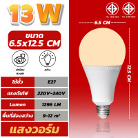 ราคา หลอดไฟ LED หลอดLED A BULBS ไฟled รับประกัน 2 ปี หลอดไฟ led กลม 5W 7W 9W 13W 15W 18W 24W หลอดไฟประหยัดพลังงาน ขั้วE27 กันน้ำ สว่สงนวลตา (18449580169)