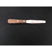 ราคา สปาตูล่าแบบเรียบ 4 นิ้ว ขนาดเล็กกะทัดรัด ด้ามไม้ มีดปาดหน้าเค้ก ปาดแยมขนมเบเกอรี่ (1321244813)