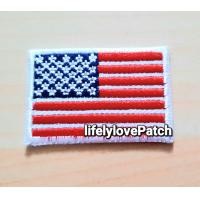 ราคา อาร์มธงชาติ ตัวรีด สินค้าไทย สต้อคพร้อมส่ง สวยตรงปก อาร์มIron patch อาร์มธงชาติ ตัวรีดติดเสื้อ ตัวรีดติดหมวก (20375471382)
