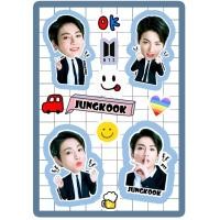 ราคา BTS Sticker สีสวย เคลือบใส ราคาถูก (9958753239)