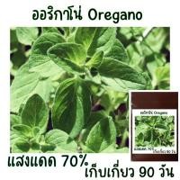 ราคา ออริกาโน่ Oregano 50เมล็ด (21956321819)