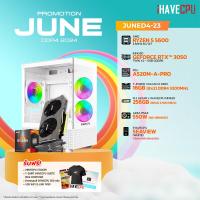 ราคา คอมประกอบ iHAVECPU JUND4 23 RYZEN 5 5600 RTX 3050 6GB A520M 16GB DDR4 3200MHz SKU 240519332 (21949872280)