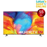 ราคา TCL ทีซีแอล ทีวี สมาร์ท UHD Google TV 55 นิ้ว 55P637 (21857403301)