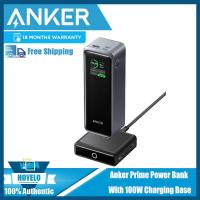 ราคา Anker Prime 27650mAh Power Bank 200W with 100W Charging Base แบตสำรอง ชาร์จเร็ว พาวเวอร์แบงชาร์จเร็ว A1340 (21514536198)