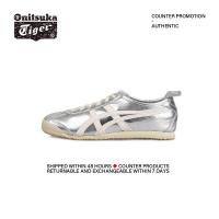 ราคา Original Onitsuka Tiger Mexico 66 Silver Sneakers THL7C2 9399 รับประกัน 1 ปี (21970699659)