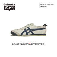 ราคา Original Onitsuka Tiger Mexico 66 Gray Black Sneakers 1183C102 200 รับประกัน 1 ปี (21970718667)