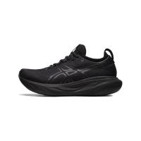 ราคา ข้อเสนอเวลาจำกัด Asics Gel Nimbus 25 Triple Black Sneakers 1011B547 002 (22059373936)