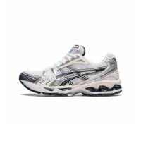 ราคา ข้อเสนอเวลาจำกัด Asics Gel Kayano 14 White Midnight Sneakers 1202A056 109 (22060196278)