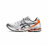 ราคา ข้อเสนอเวลาจำกัด Asics Gel Kayano 14 White Piquant Orange Sneakers 1201A019 109 (22060151808)