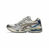 ราคา ข้อเสนอเวลาจำกัด Asics Gel Kayano 14 Cream Pepper Sneakers 1202A056 113 (22060161670)