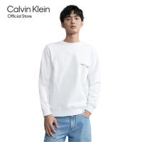 ราคา CALVIN KLEIN เสื้อสเวตเชิ้ตผู้ชาย Black White Spray Logo รุ่น J325059 YAF สีขาว (21410452013)