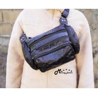 ราคา กระเป๋าคาดอก หนังจระเข้ แท้ 100 กระเป๋าคาดอกหนังแท้ ผู้ชาย ใบใหญ่ ใส่ของได้เยอะ (21613663733)