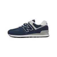 ราคา ข้อเสนอเวลาจำกัด New Balance NB 574 Core Pack Navy Sports Sneakers ML574EVN (22043692925)