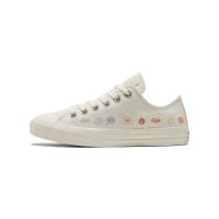 ราคา Complete Package Converse Chuck Taylor All Star Lift Platform High Low Embroidered Floral Egret Series Sneakers A01586C A01595C (22037438477)