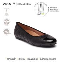 ราคา VIONIC รองเท้าคัทชู รุ่น DESIREE สี BLACK รองเท้าผู้หญิง รองเท้าหนัง รองเท้าเพื่อสุขภาพ (1432860690)