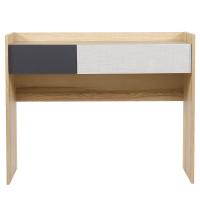 ราคา SB Design Square KONCEPT FURNITURE โต๊ะทำงาน ขนาด 100 ซม รุ่น Mavis สีไม้อ่อน 100x45x80 ซม (21406841714)