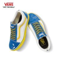 ราคา VANS OLD SKOOL DISNEY DONALD DENIM รองเท้าผ้าใบ VANS ชาย หญิง (21296162544)