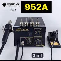 ราคา GORDAK HOTARE952 952Aเครื่องเป่าลมร้อน พร้อมหัวแร้งบัดกรีปรับอุณภูมิได้ ซ่อมโทรศัพท์ ซ่อมมือถือ ซ่อมวงจร รุ่น952 (21771207932)