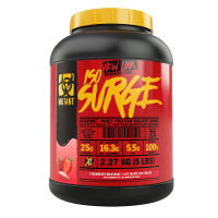 ราคา MUTANT ISO SURGE 100 Premium Whey Protein Isolate 5 Lbs พรีเมียมเวย์โปรตีนไอโซเลท สร้างกล้ามเนื้อ ลดไขมัน (16985933697)