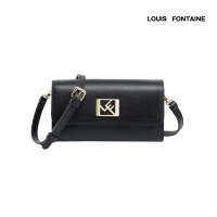 ราคา Louis Fontaine กระเป๋าสะพายข้าง รุ่น Bixxy สีดำ (21844624090)