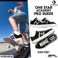 ราคา Converse คอนเวิร์ส รองเท้าผ้าใบ รองเท้าสเก็ตบอร์ด รองเท้า ผู้ชาย Men M One Star Academy Pro OX A06426CMS4BKXX 3500 (21908749056)