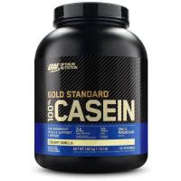 ราคา Optimum Nutrition Gold Standard Casein 4 Lbs เวย์โปรตีน เพิ่มกล้ามเนื้อ โปรตีนดื่มก่อนนอน Free Shaker (7898343106)