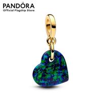 ราคา Pandora Heart 14k gold plated dangle (21871563937)