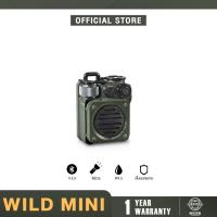 ราคา MUZEN ลำโพงบลูทูธพกพา Wild Mini Bluetooth Speaker สีเขียวทหาร (8128794481)