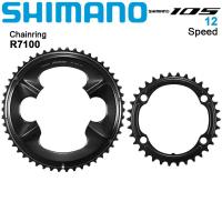 ราคา SHIMANO เฟืองโซ่ R8100 105 R7100 110BCD จักรยานเสือหมอบ12สปีด50 34ตัน52 36ตันชุดจานจักรยานเสือหมอบสำหรับ R7100 R8100จานหน้า (21510542240)