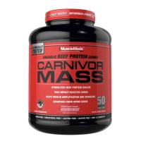 ราคา MuscleMeds Carnivor Mass Anabolic Beef Protein Gainer 6 Lbs Chocolate โปรตีนจากเนื้อวัวสกัด เสริมสร้างกล้ามเนื้อ เพิ่มน้ำหนัก ปราศจากแลคโตส และ น้ำตาล (21311209087)