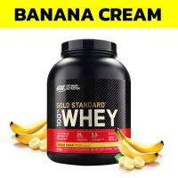 ราคา Optimum Nutrition 100 Whey Gold Standard 5 Lbs เวย์โปรตีน เพิ่มกล้ามเนื้อ ลดไขมัน Double rich chocolate (7917768641)