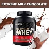 ราคา Optimum Nutrition 100 Whey Gold Standard 5 Lbs เวย์โปรตีน เพิ่มกล้ามเนื้อ ลดไขมัน Double rich chocolate (7223850459)