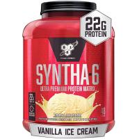 ราคา BSN SYNTHA 6 Ultra Premium Protein Powder 5 lbs เวย์โปรตีน เพิ่มกล้ามเนื้อ รสชาติดีเยี่ยม (13748449555)