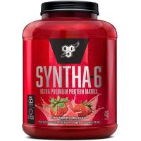 ราคา BSN SYNTHA 6 Ultra Premium Protein Powder 5 lbs เวย์โปรตีน เพิ่มกล้ามเนื้อ รสชาติดีเยี่ยม (18994686131)
