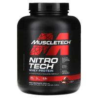 ราคา MUSCLETECH NITRO TECH Whey Isolate เวย์โปรตีน 4 Lbs เสริมสร้างกล้ามเนื้อ เพิ่มความคมชัด (21392382251)