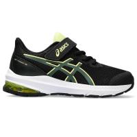 ราคา ASICS GT 1000 12 PS KIDS RUNNING เด็ก รองเท้าวิ่ง ของแท้ BLACK RAIN FOREST (21369455510)