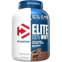 ราคา Dymatize Elite 100 Whey Protein 5 Lbs เวย์โปรตีน เพิ่มกล้ามเนื้อ ลดไขมัน (6494620445)