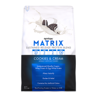 ราคา Syntrax Matrix 100 Whey Protein 5 LB FREE SHAKER เวย์โปรตีน เพิ่มกล้ามเนื้อ ลดไขมัน (20875854193)