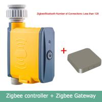 ราคา Tuya Smart Life Zigbee water timer ตัวตั้งเวลารดน้ําต้นไม้ WiFi อัจฉริยะ รีโมตคอนโทรล สําหรับโทรศัพท์มือถือ (21637670801)