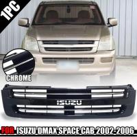 ราคา กระจังหน้า หน้ากระจัง รุ่น อีซูซุ ดีแม็กซ์ ISUZU D MAX DMAX ปี 2002 2006 เว้าโลโก้ 2 ประตู 1 ชิ้น (18559882535)