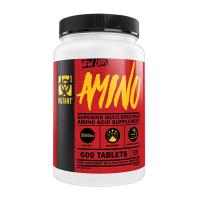 ราคา Mutant Amino 600 Tablets Full Spectrum Amino Acid Supplement that Supports Muscle Growth and Recovery โปรตีนในรูปแบบเม็ด พกพาสะดวก กระตุ้นการสังเคราะห์โปรตีนเพื่อสร้างกล้ามเนื้อ (16985554589)