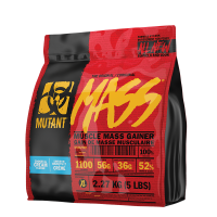 ราคา Mutant Mass Muscle Weight Gainer 5 LB เวย์โปรตีนเพิ่มน้ำหนัก เพิ่มกล้ามเนื้อ (15994367673)